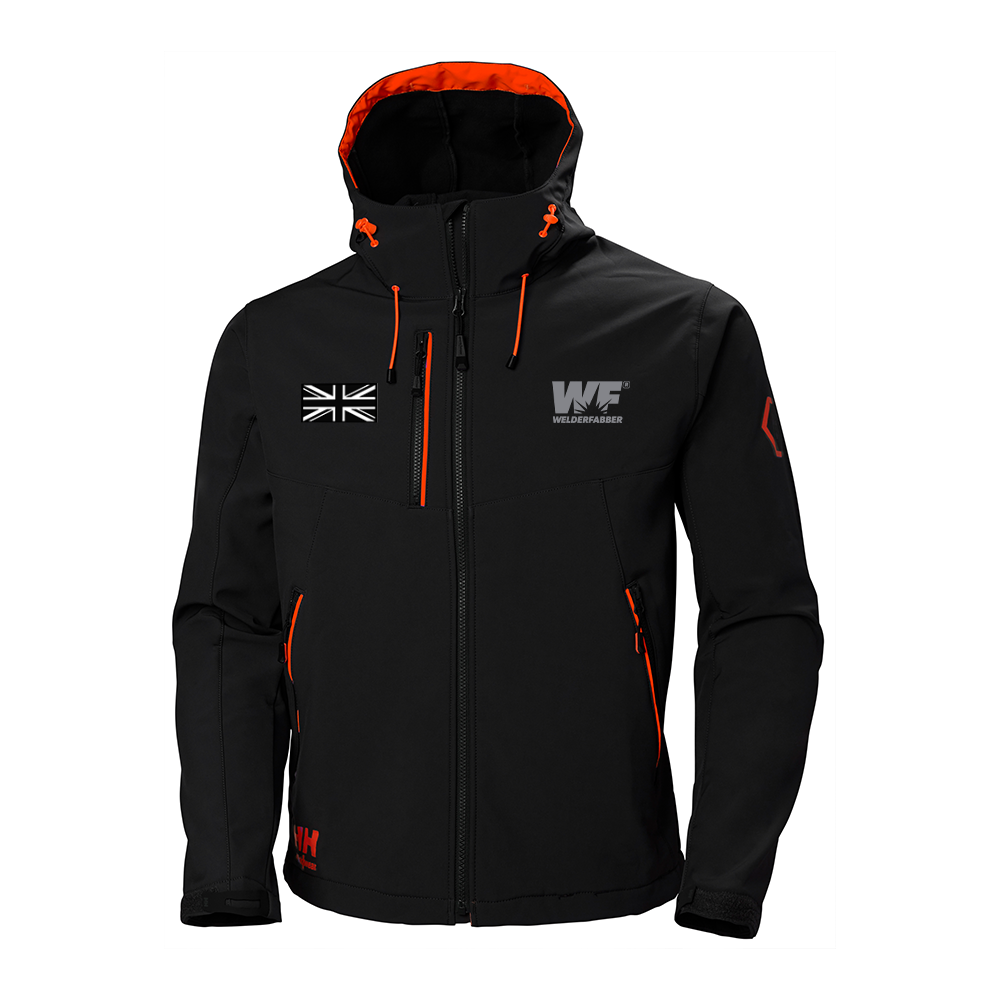 Welderfabber Helly Hansen Shell Black Jacket – WELDERFABBER Welderfabber Helly Hansen Shell Black Jacket – WELDERFABBER