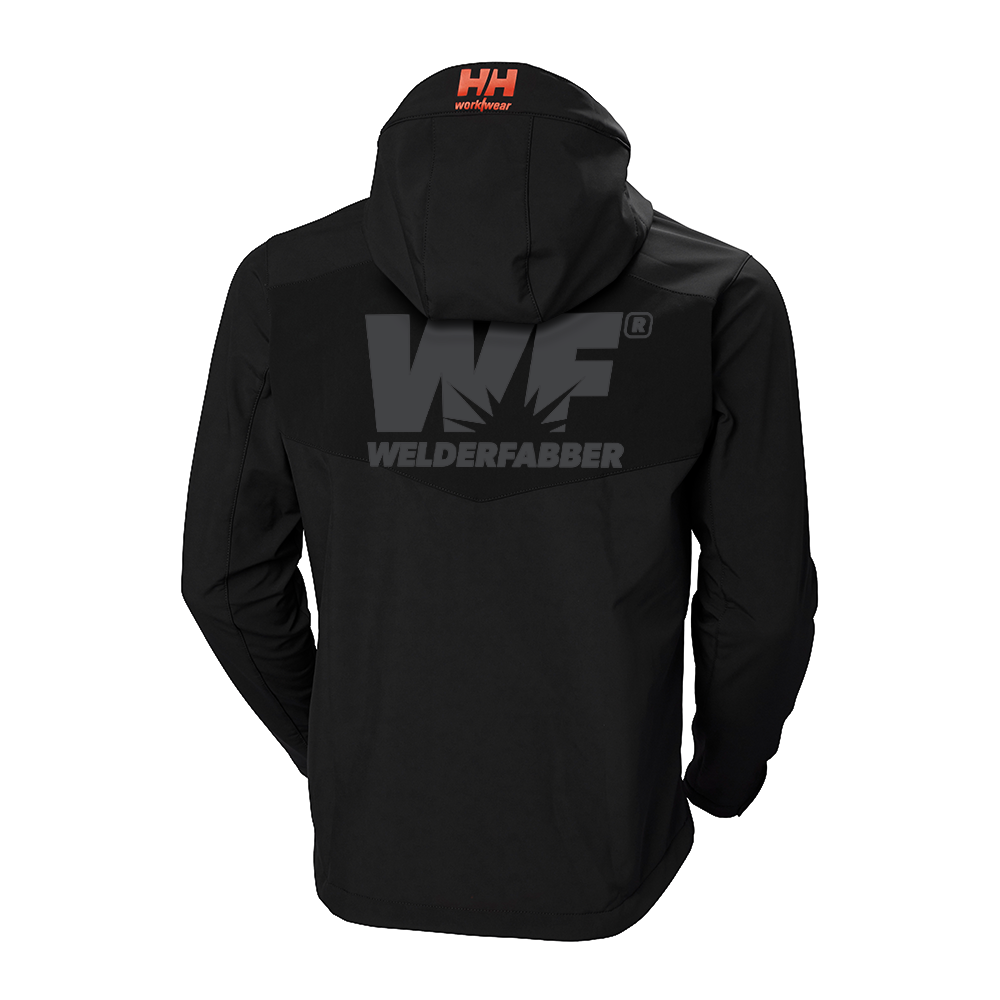 Welderfabber Helly Hansen NJ Shell Black Edition Jacket