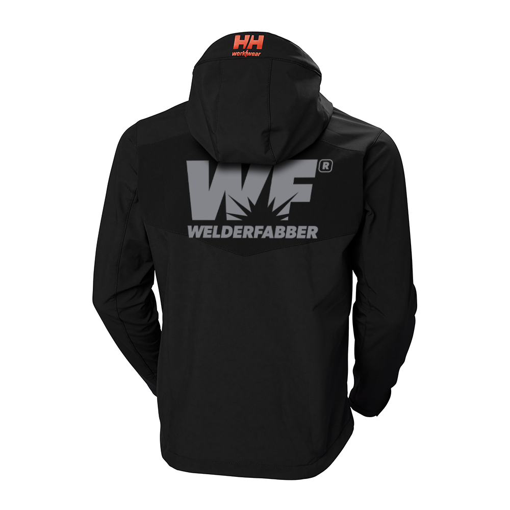 Welderfabber Helly Hansen NJ Shell Black Jacket