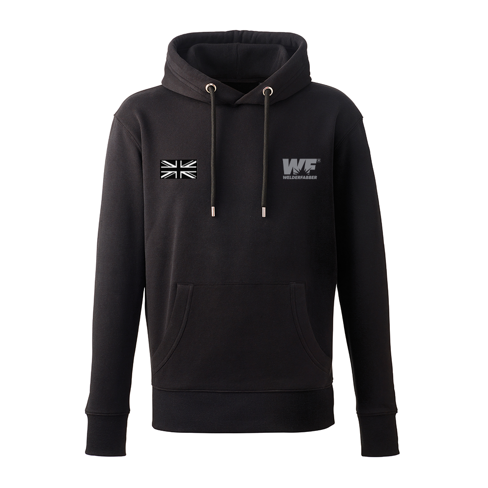Welderfabber Black Hoodie