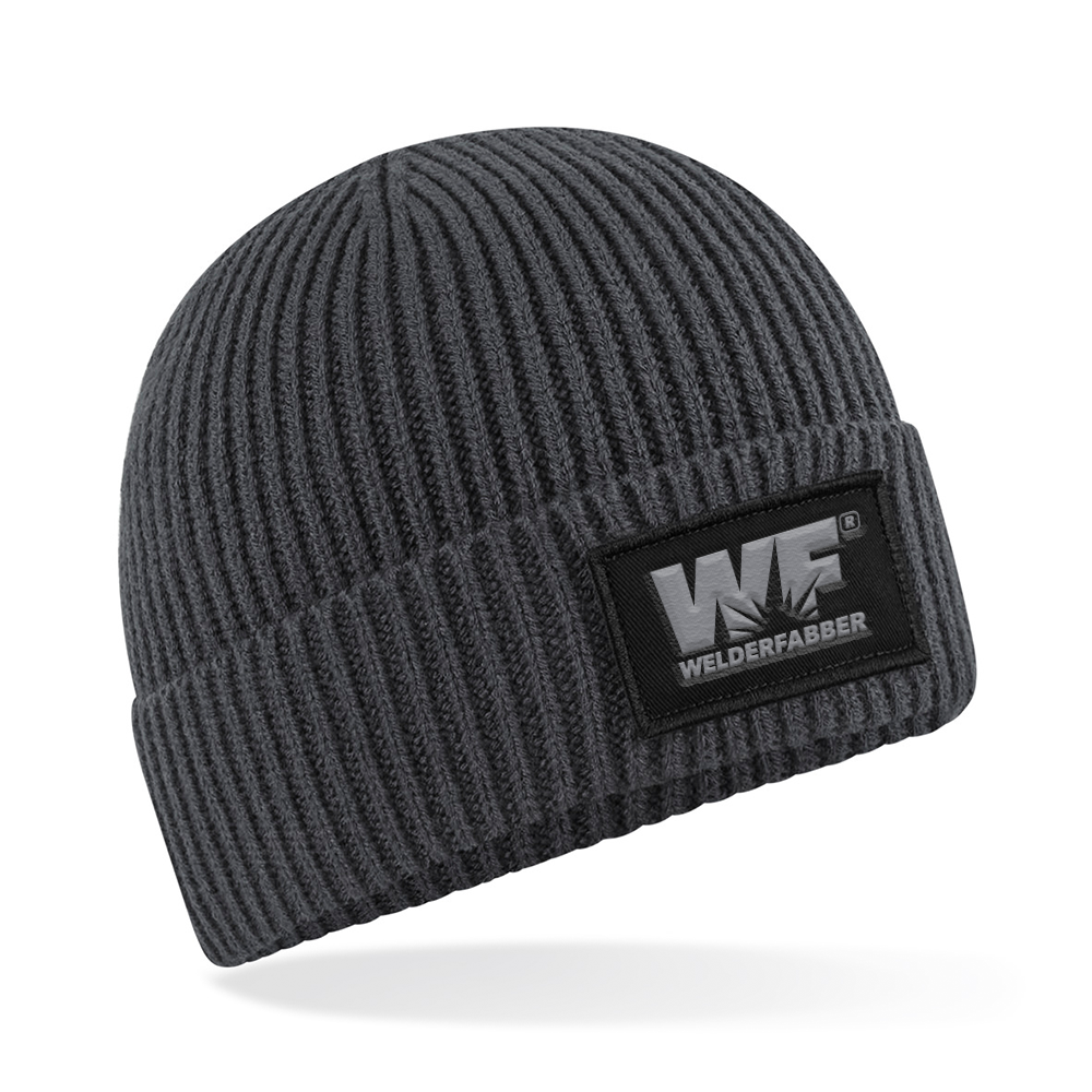 Welderfabber Graphite Grey Beanie