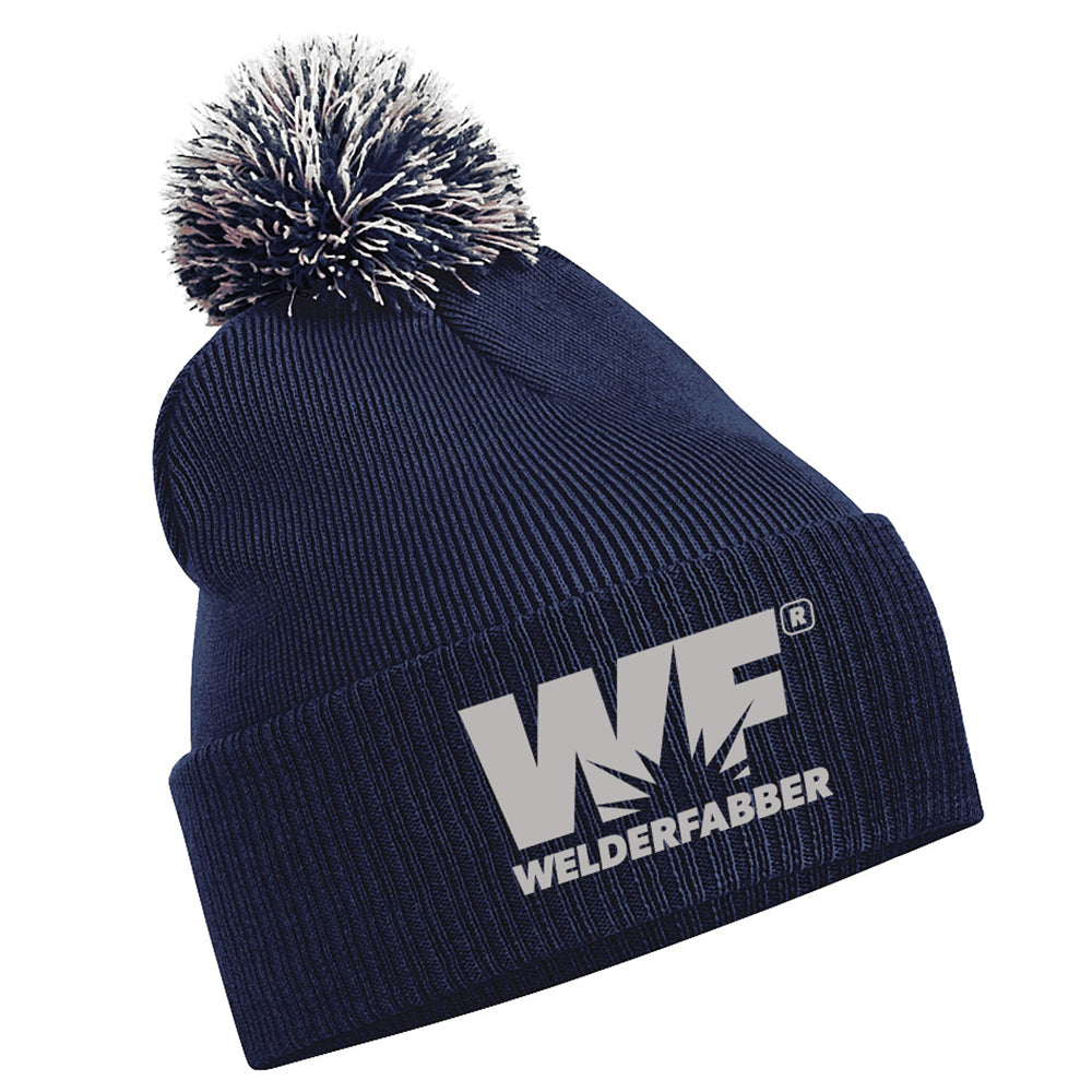 Junior snowstar® beanie - French Navy/Light Grey