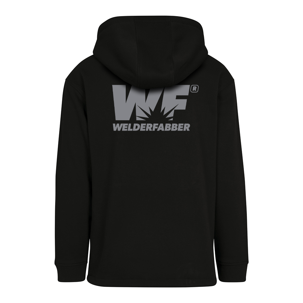 Welderfabber Pullover Black Hoodie