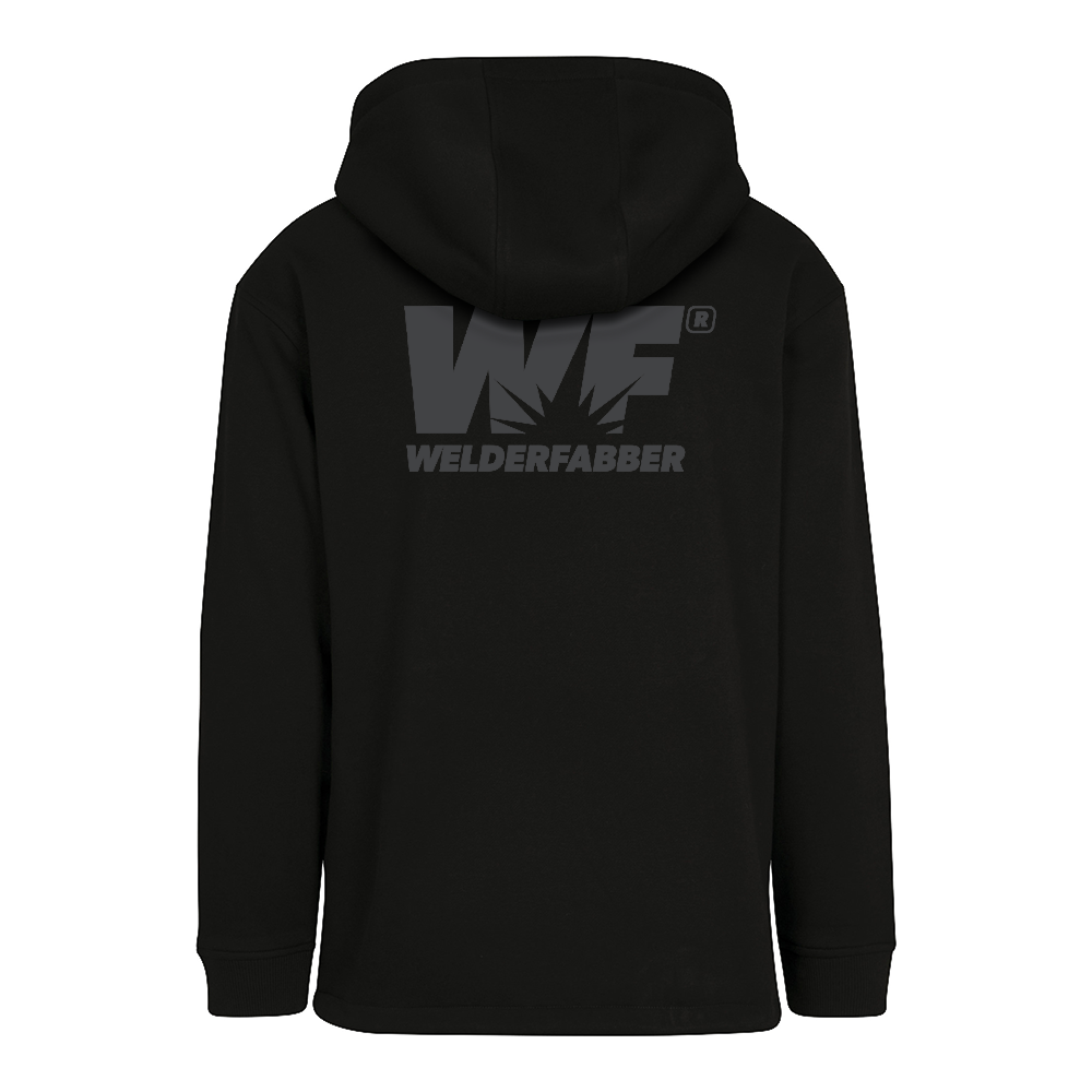 Welderfabber Pullover Black Edition Hoodie