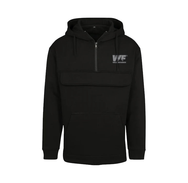 Welderfabber NJ Pullover Black Hoodie