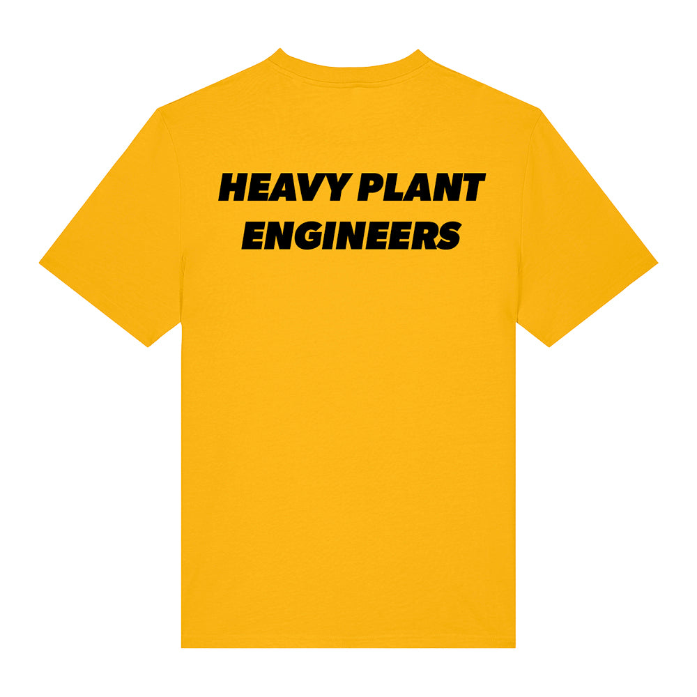 Welderfabber HEAVY PLANT ENGINEERS Tee