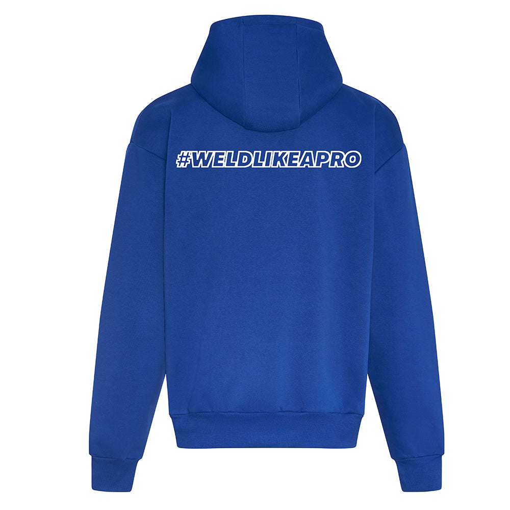 WELDLIKEAPRO Hoodie - Royal
