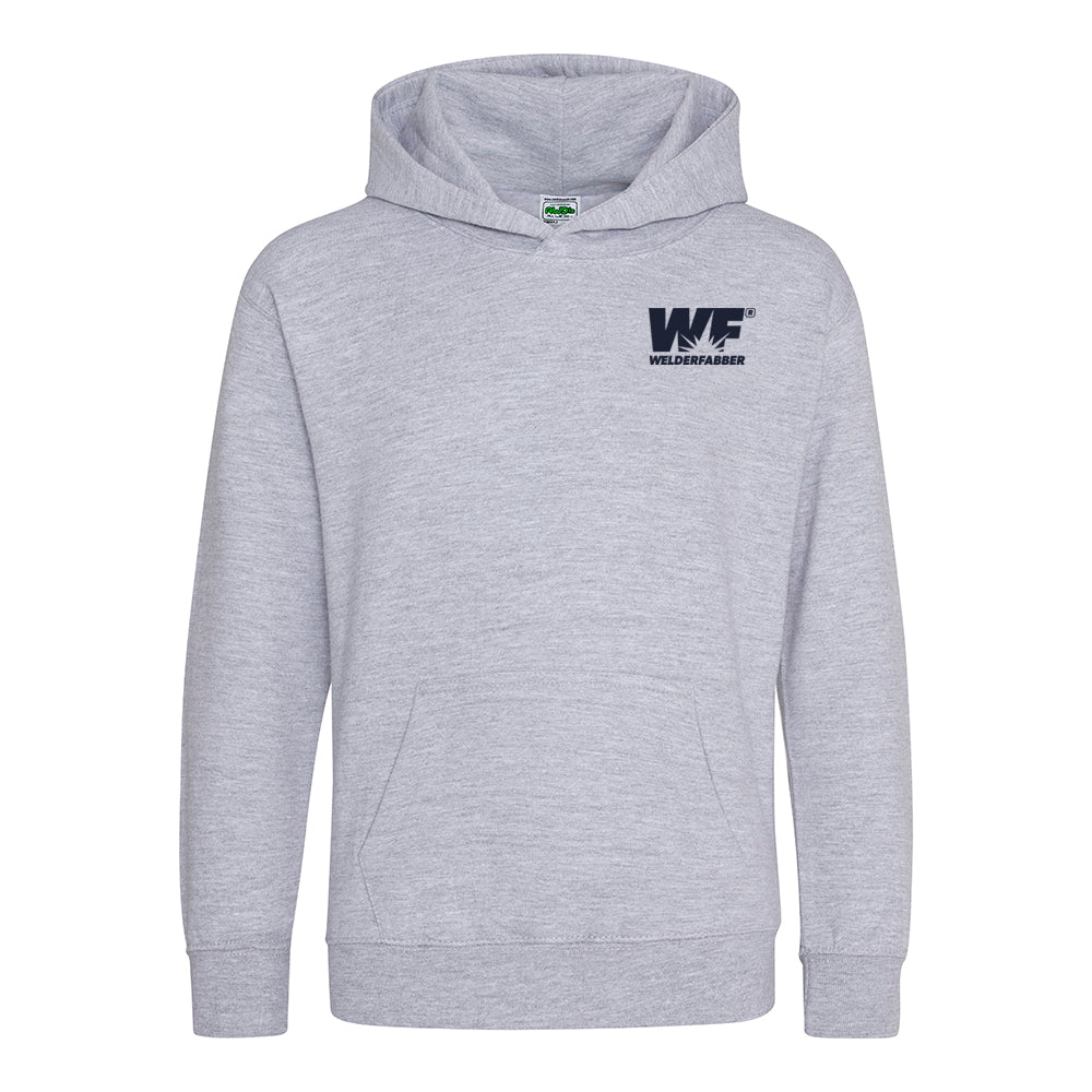 Kids hoodie -Heather Grey