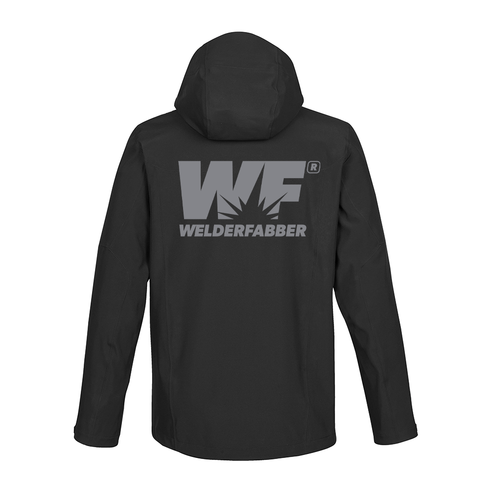 Welderfabber Softshell Black/Grey Jacket