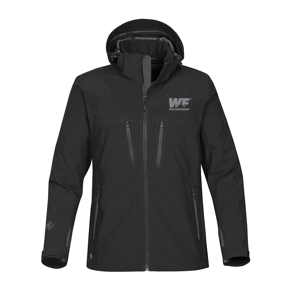 Welderfabber NJ Softshell Black/Grey Jacket