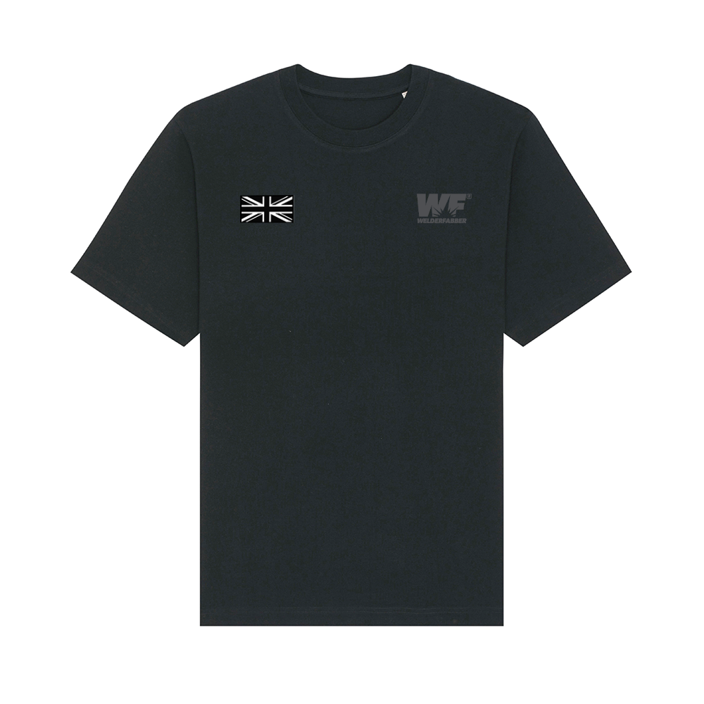 Welderfabber Heavy Black Edition T-Shirt