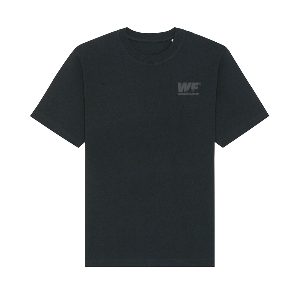 Welderfabber NJ Heavy Black Edition T-Shirt