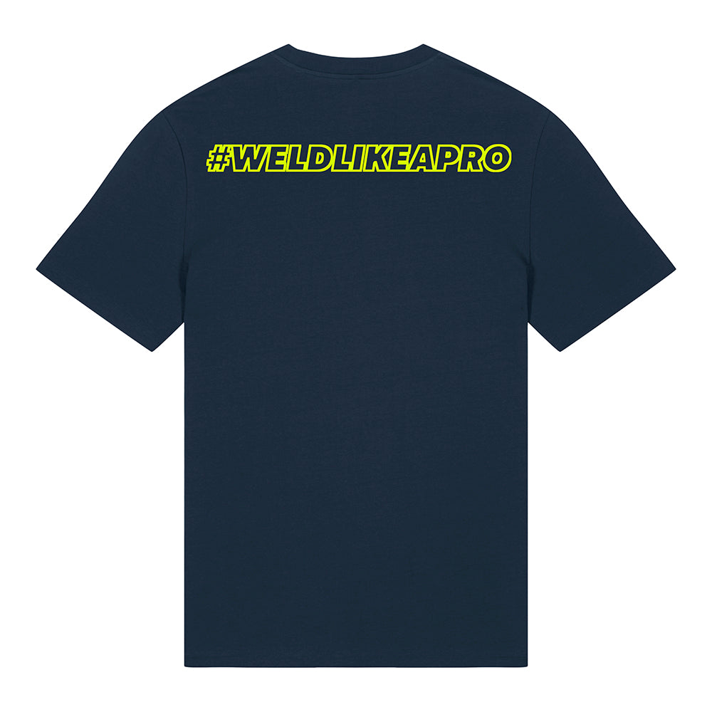 WELDLIKEAPRO Tee - Navy