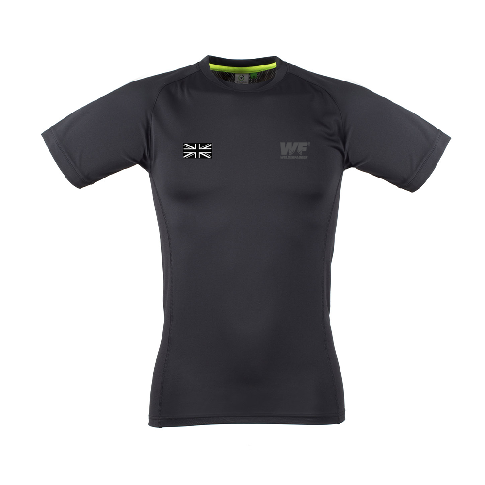 Welderfabber Slim Fit Black Edition T-Shirt