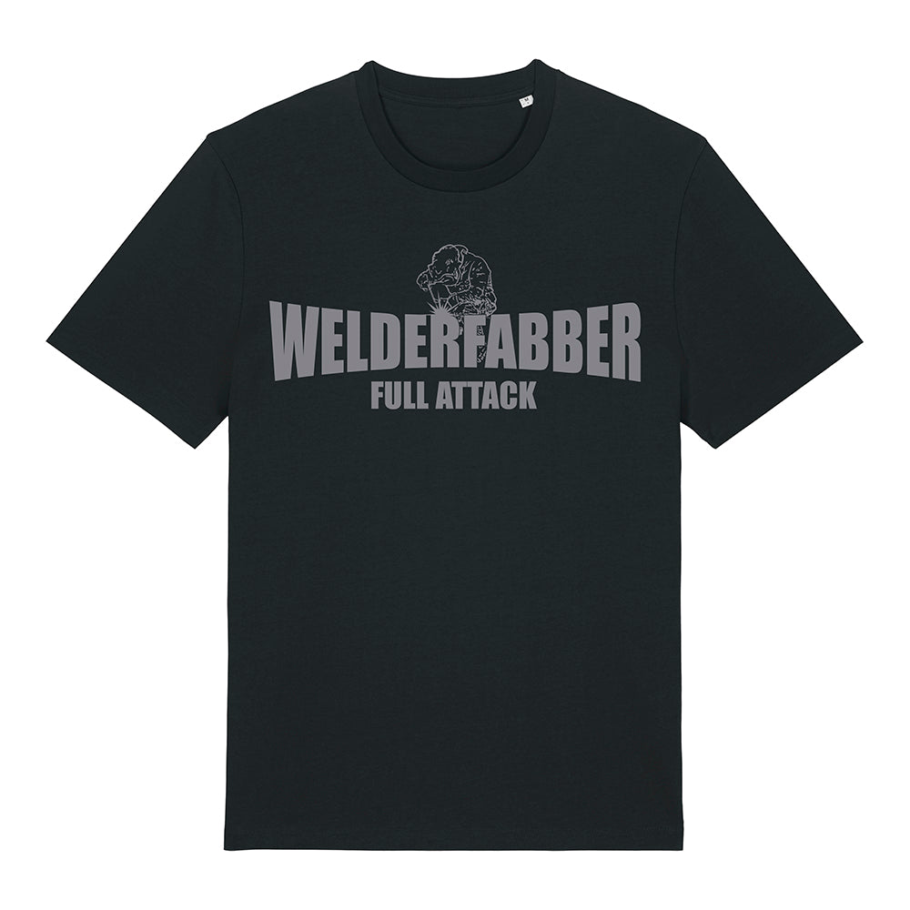 Welderfabber Summer Weight Tee - Full Attack