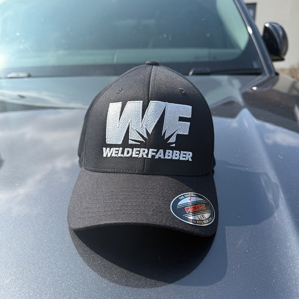 Welderfabber Black Baseball Cap