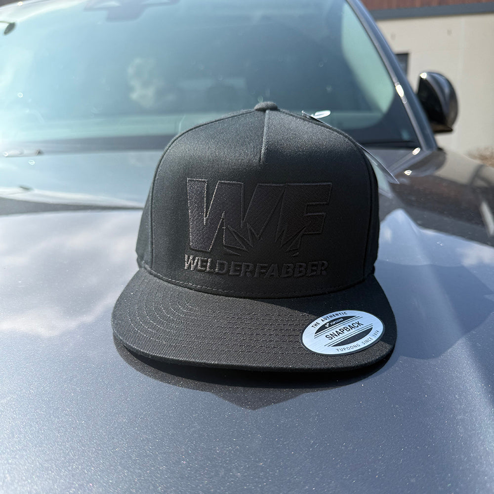 Welderfabber Black Edition Snapback