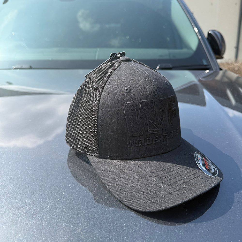 Welderfabber Black Edition Trucker Cap