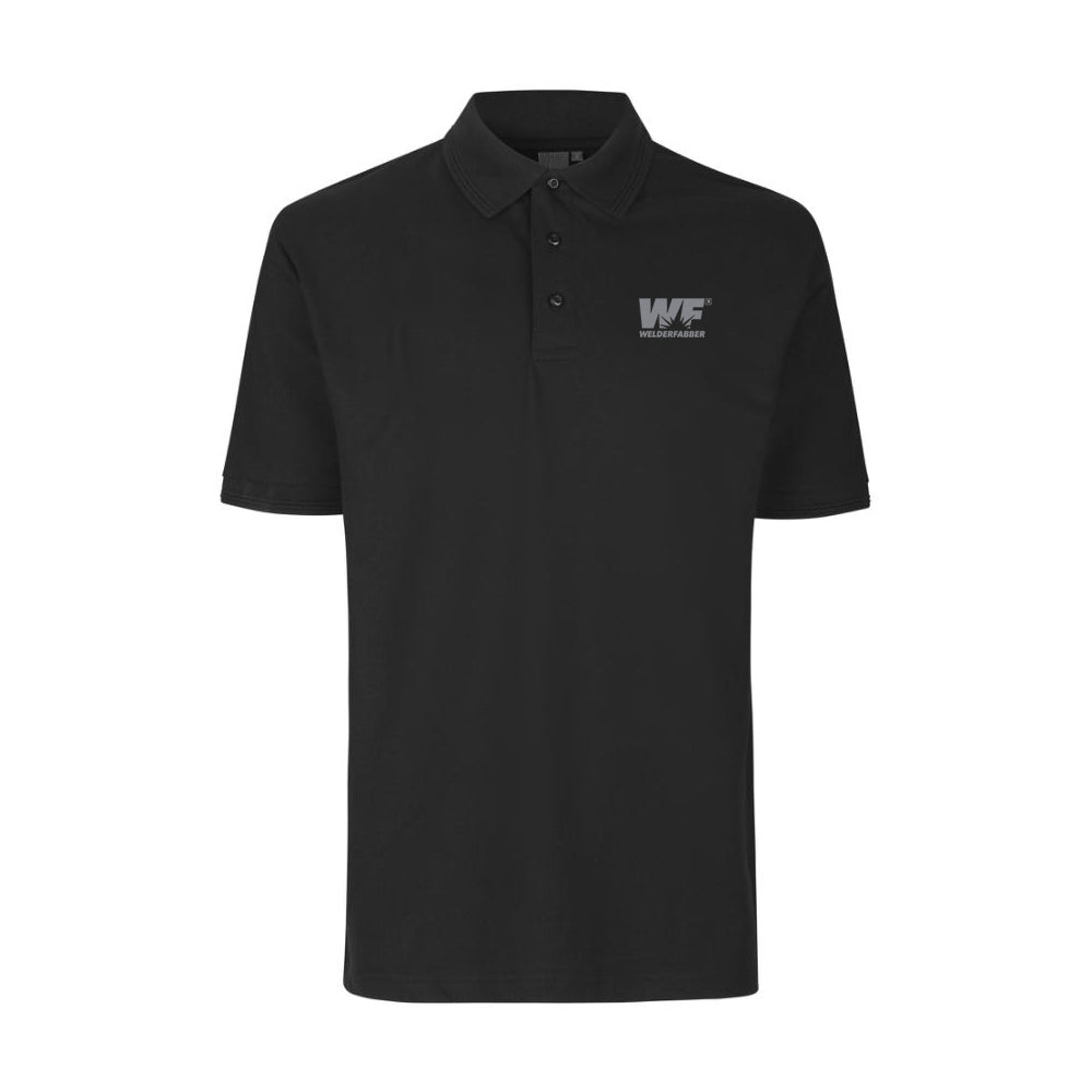 Welderfabber NJ Black Polo Shirt