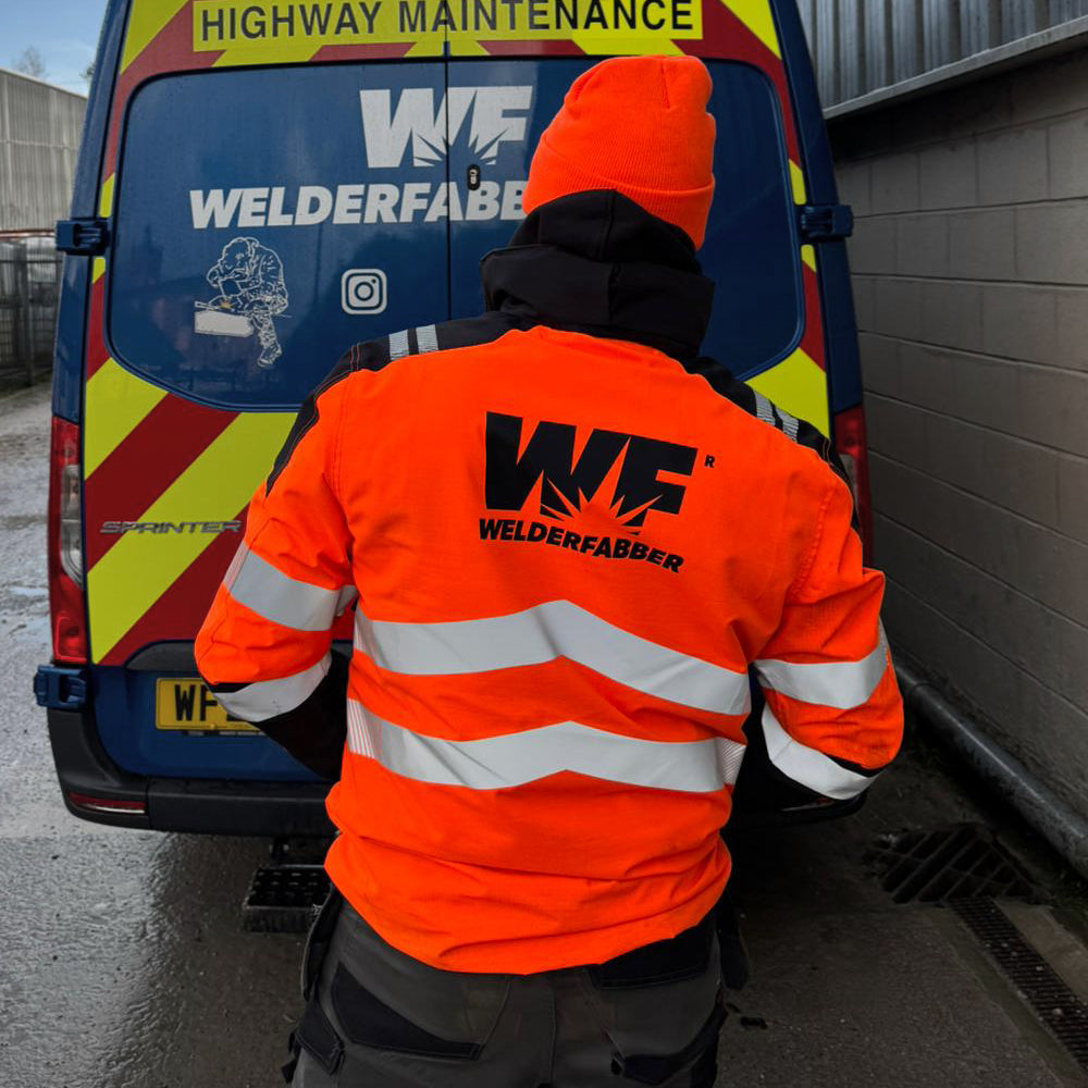 Hi-VIS X-PRO Waterproof Shell Jacket - Class 2