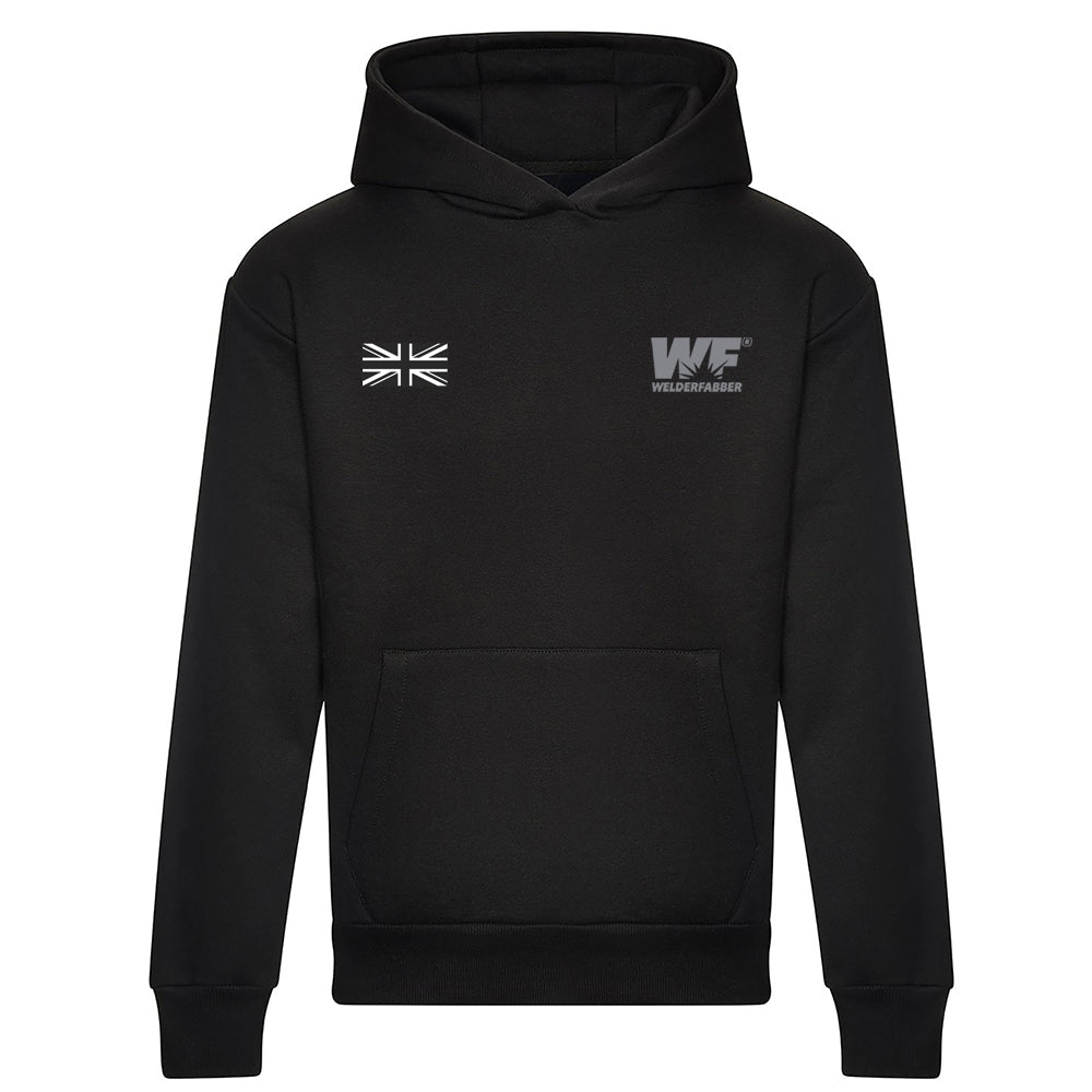 Welderfabber Black Hoodie