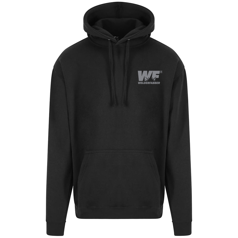 Welderfabber Black Hoodie - Big Lads