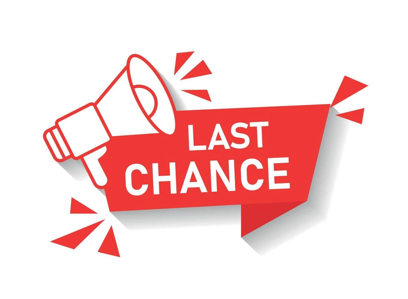 Last Chance to buy