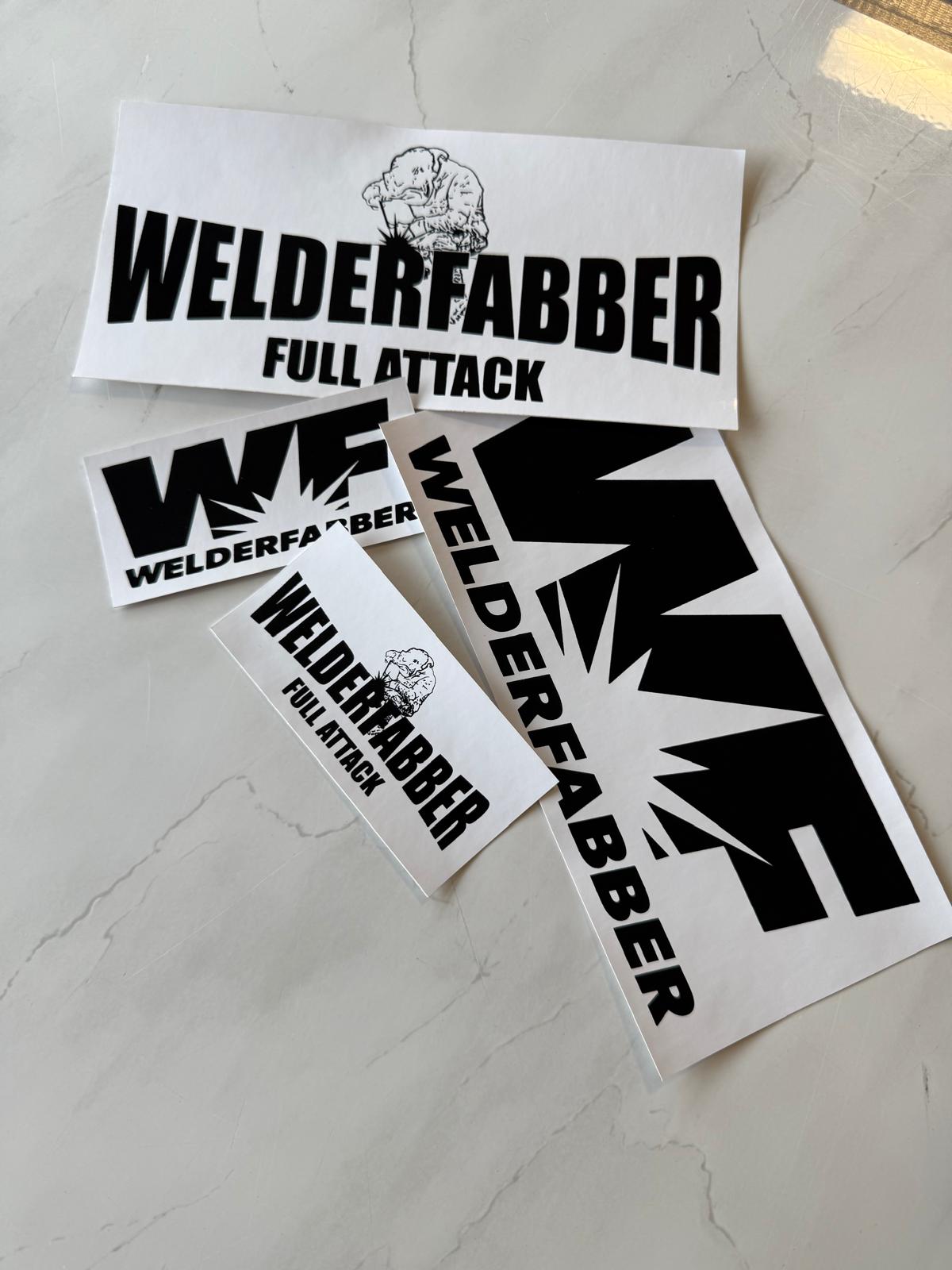 Welderfabber Sticker Pack