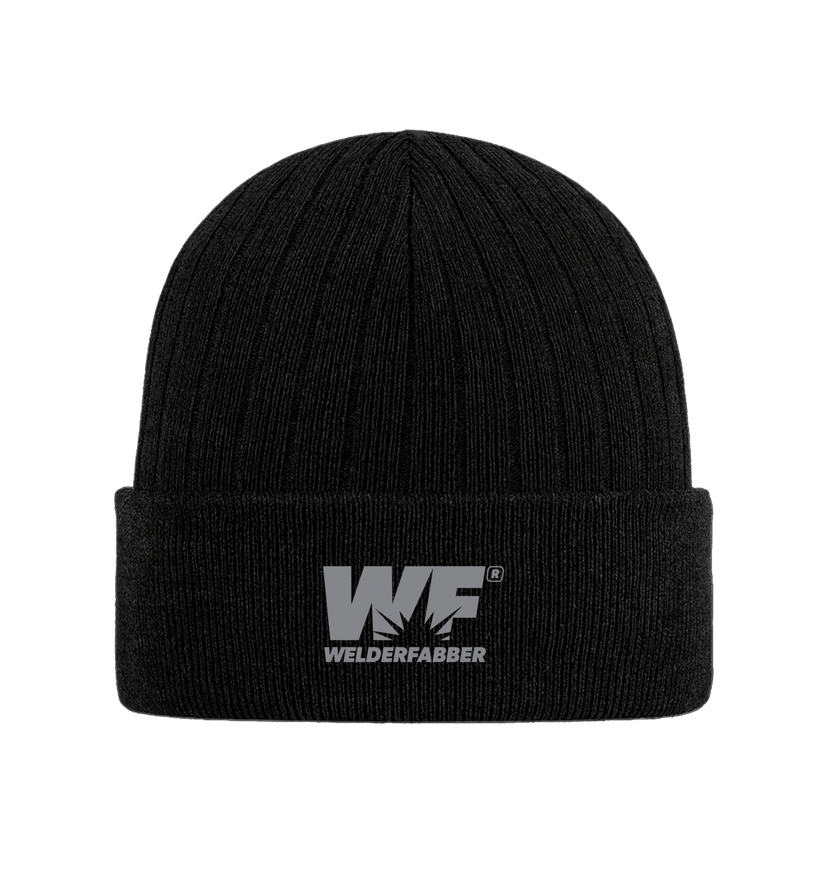 Black Beanie Front