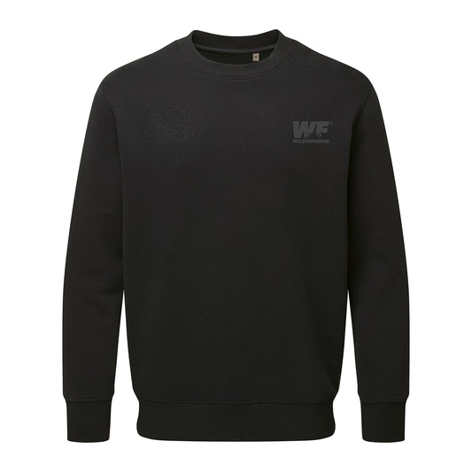 Welderfabber NJ Black on Black Sweatshirt