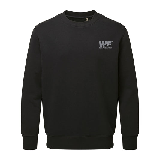 Welderfabber Black NJ Sweatshirt