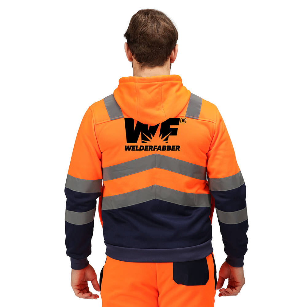 Hi-Vis Pro Full Zip Hoodie (7-10 day delivery)