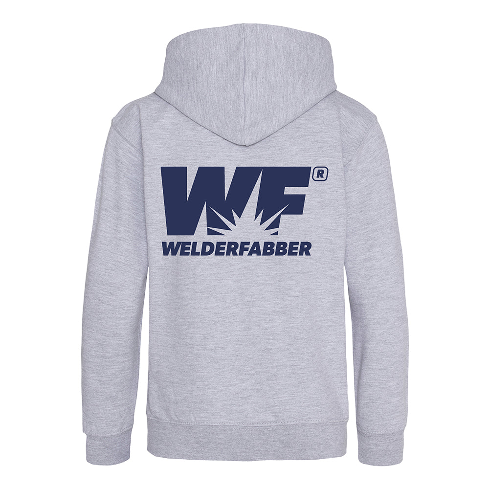 Kids hoodie -Heather Grey