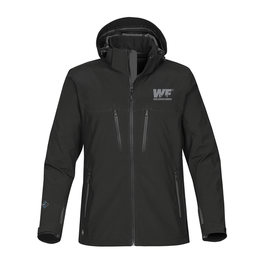 Welderfabber NJ Softshell Black/Grey Jacket