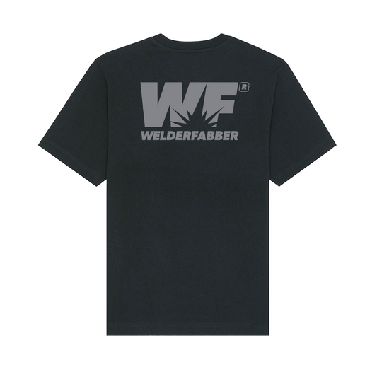 Welderfabber NJ Heavy Black T-Shirt