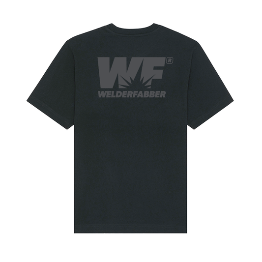 Welderfabber NJ Heavy Black Edition T-Shirt