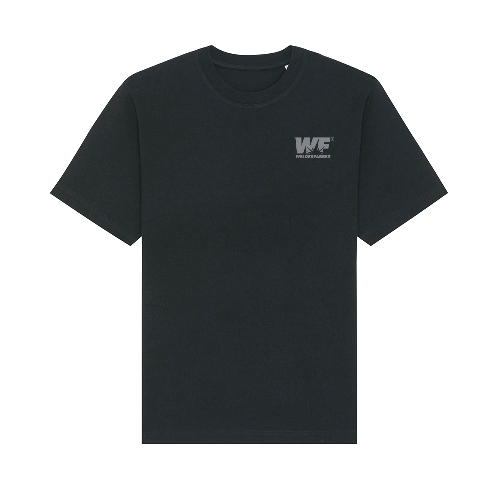 Welderfabber NJ Heavy Black T-Shirt