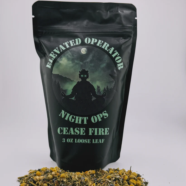 Elevated Operator- Night Ops Cease Fire Loose Leaf Tea