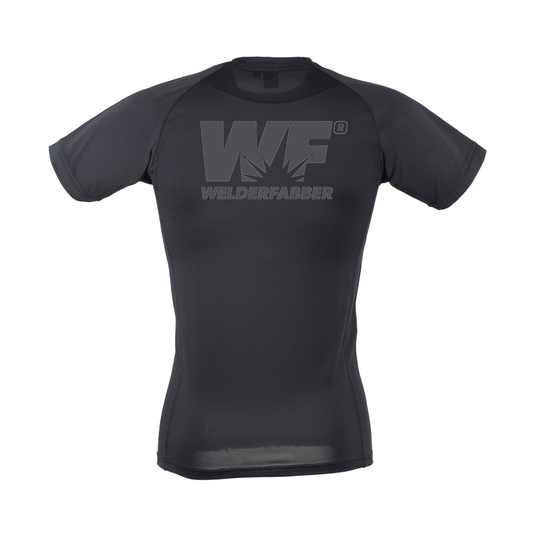 Welderfabber NJ Slim Fit Black Edition T-Shirt