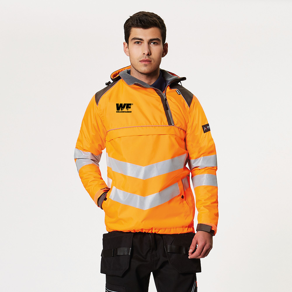 Hi-Vis Waterproof Insulated Overhead Jacket (7-10 day delivery)