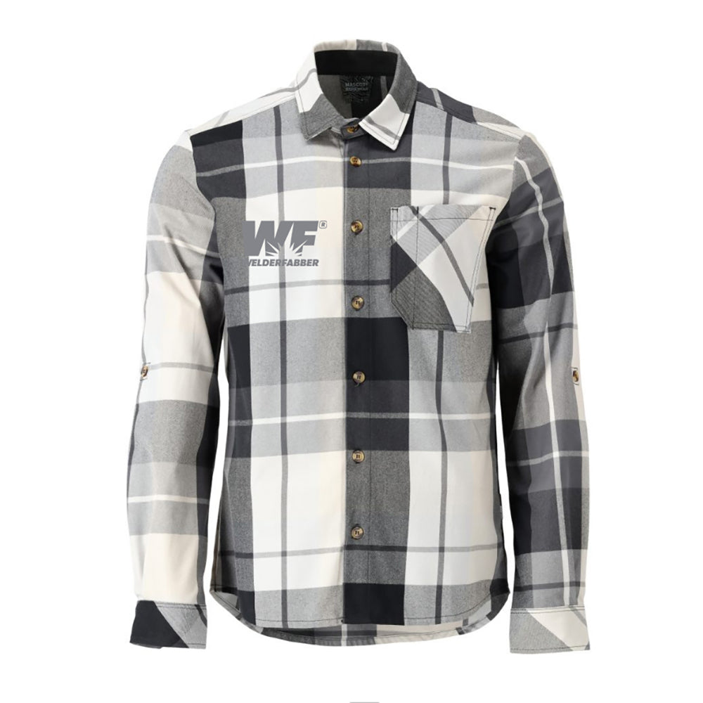 WF - Mascot Customized Flannel Shirt (10-14 day delivery)