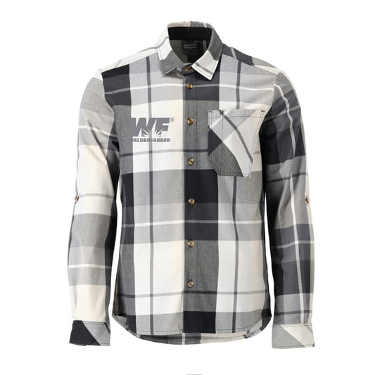 WF - Mascot Customized Flannel Shirt (10-14 day delivery)