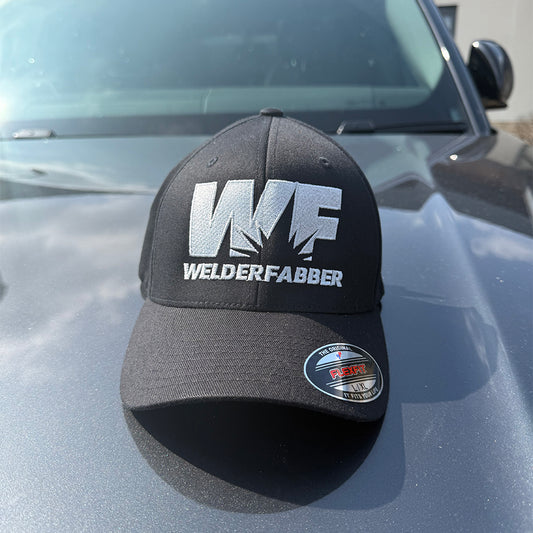 Welderfabber Black Baseball Cap