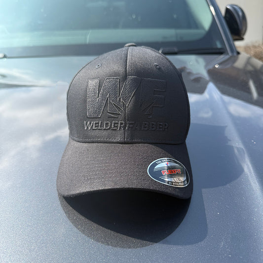 Welderfabber Black Edition Baseball Cap
