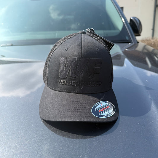 Welderfabber Black Edition Trucker Cap