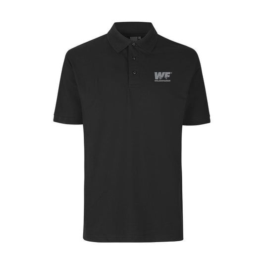 Welderfabber NJ Black Polo Shirt