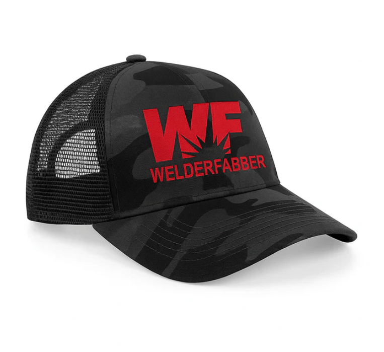 Midnight Camo Caps Front