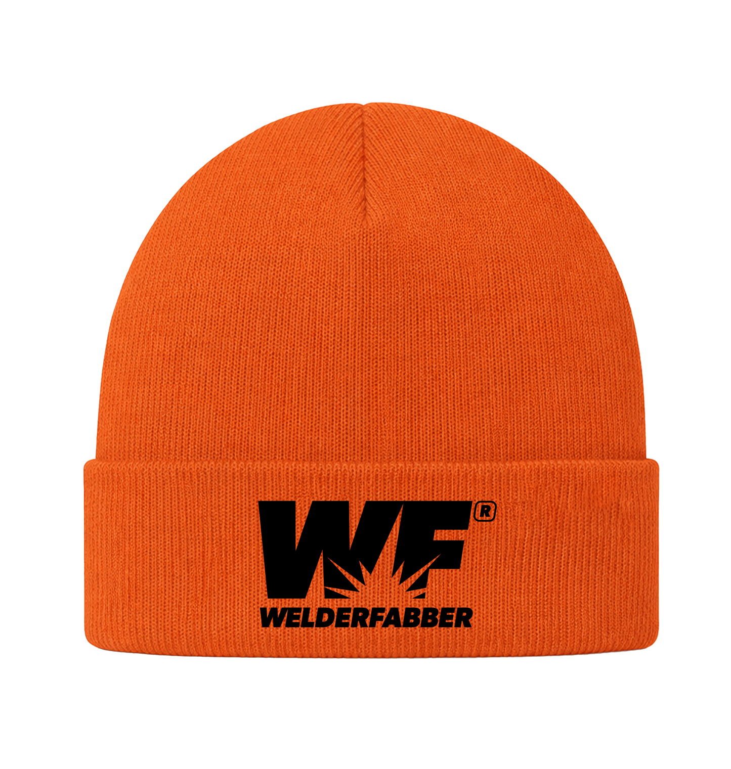 Orange Beanie Front