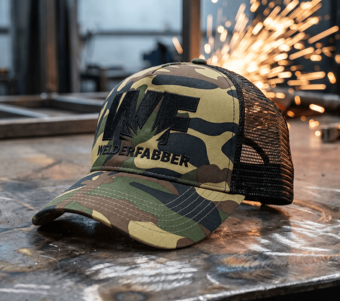 Jungle Camo Caps Front